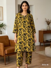 Pakistanischer Salwar Kameez Anzug