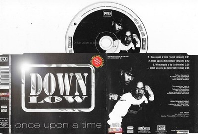 DOWN LOW - once upon a time  -  CD 4 tracks