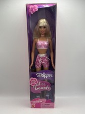Muñeca Barbie Palm Beach Skipper vintage 2001 nueva Mattel