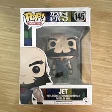 Funko Pop! Vinyl Cowboy Bebop Jet Animation Figure Box #145, [OPENED]