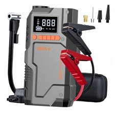 Jump Starter with Air Compressor, 5000A Battery Jumper Starter Portable 9.0
