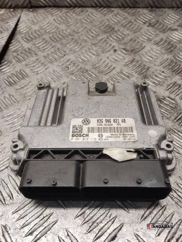 VW PASSAT Variant B6 3C5 Motorsteuergerät ECU 03g906021ab 2.00 Diesel 26288952