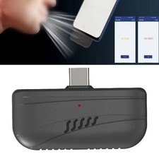 Mobile Compatible Breath Alcohol Tester Portable Digital Alcohol Detector