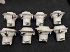 Tannoy CMS401e PA Ceiling Speakers Wired Terminal Block White Cylinder Lot of 8