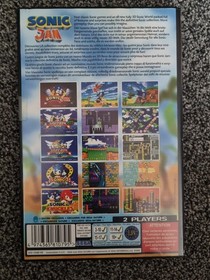  Sonic jam Sega Saturn, Tested, good condition, complete. 