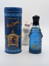 VERSACE Blue Jeans For Men EDT Eau De Toilette Spray Fragrance 75 ml