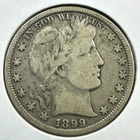 1899 50C Barber Half Dollar (88798)