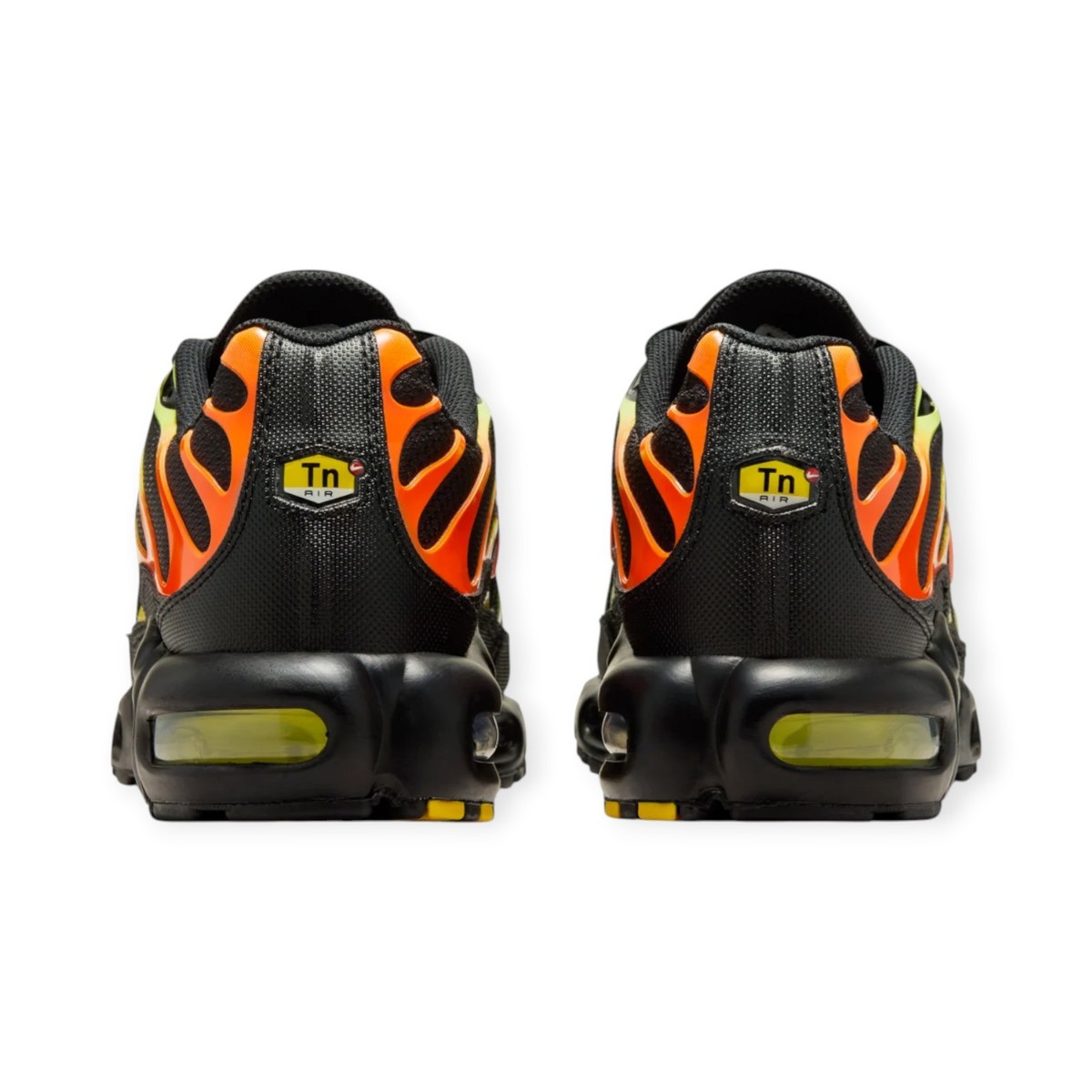 Nike Air Max Plus Sunrise Lifestyle Running Sneakers Black Orange DM0032-028 — product photo 4 of 7