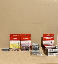 Canon Pixma MP970 Ink, Cartridges Job Lot Bundle CLI-8BK CLI-8PC PGI-5BK GENUINE