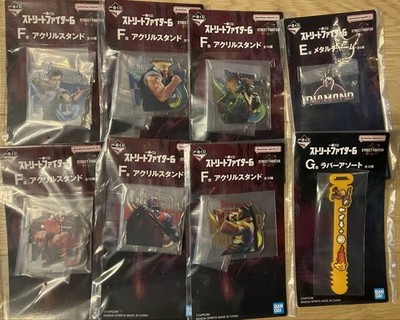 Ichiban Lotterie Street Fighter 6 Preise E F G
