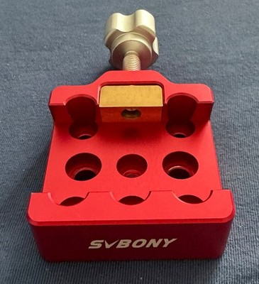 SVBONY Schwalbenschwanzklemme rot Vixen Dovetail
