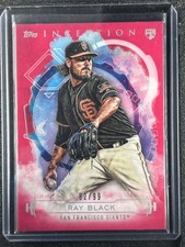 Black, Ray - 2019 Topps Inception - 82/99