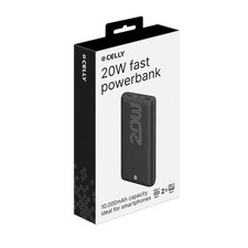 CELLY - 20W Powerbank PD 10000 mAh [PRO POWER] ,NUOVO
