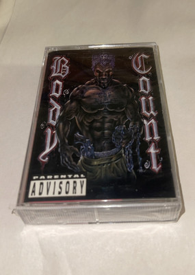 Body Count [Withdrawn Version] by Body Count (Cassette, Mar-1992, Sire) SEALED