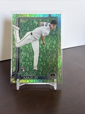 2025 Topps Series 1 Baseball Easter Tin Parallel Rookie Adam Mazur #309 (RC)