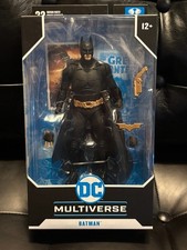 SEALED McFarlane Toys DC Multiverse Batman Begins Christian Bale Figure