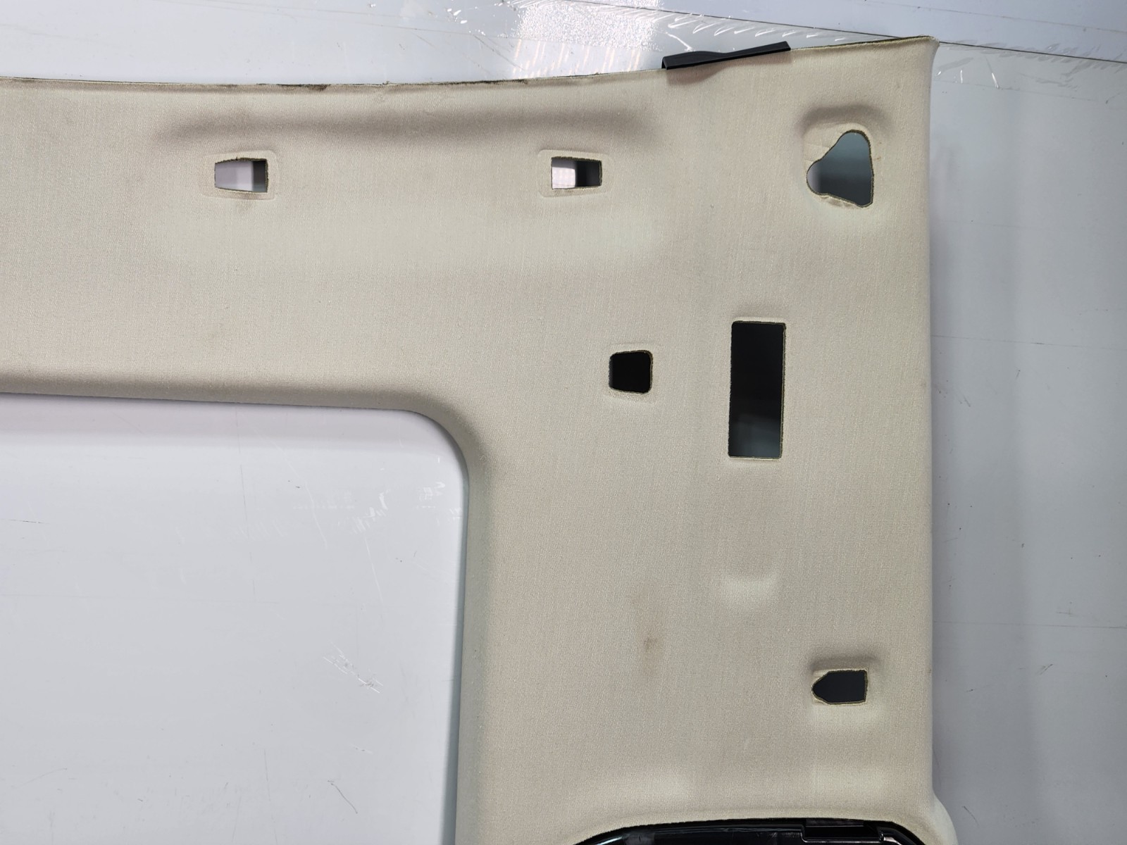✅ 10-14 OEM Rolls Royce Ghost RR4 Upper Roof Roofliner Headliner Cashmere Beige