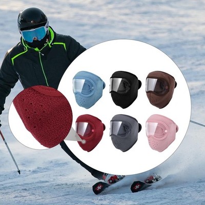 Winter Ski Gesichtsmaske Staubdicht Schutz für Erwachsene Motorrad Radfahren