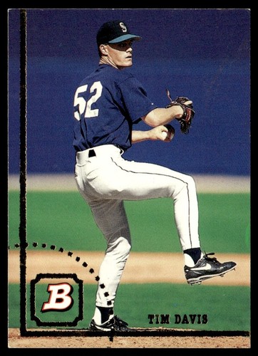 1994 Bowman Tim Davis Rookie Seattle Mariners #257