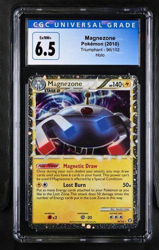Magnezone graded CGC 6.5 for sale on eBay
