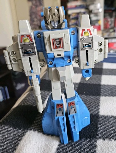 Transformers G1 Headmaster Highbrow 1987 Authentic Not Complete - Picture 2 of 14