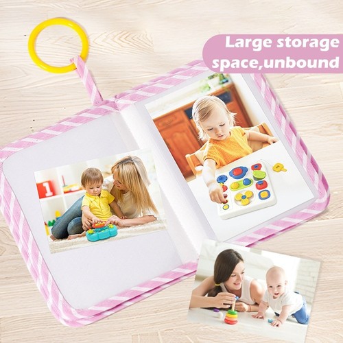 1 Count Cartoon Baby Cloth Book Album Soft Cloth Children's Album Gifts - Bild 5 von 15