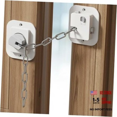 Child Proof Door Lock with Adjustable Straps, 1 Pack | Window Guards for