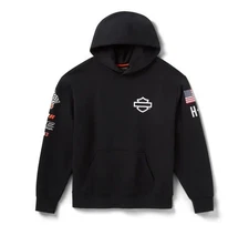 Harley Davidson Factory Racing Team Pullover Hoodie