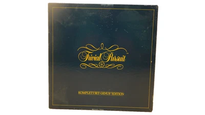 Parker Trivial Pursuit 1984 – Komplettset Genus Edition, komplett, TOP PREIS ! - Bild 1 von 4