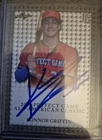 2023 Leaf Perfect Game Konnor Griffin On Card Auto/200 Total Signed #1 Prospect