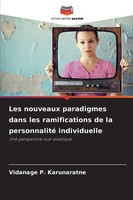 Vidanage P. Karunaratne | Les Nouveaux Paradigmes Dans Les Ramifications De...