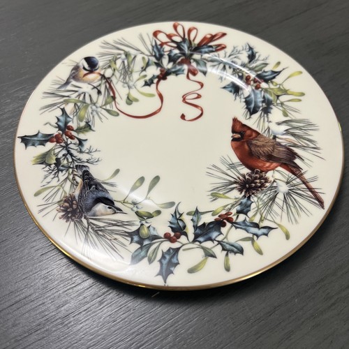 Lenox Wintergrüße - Salatteller, 8 1/8 Zoll - Bild 3 von 7