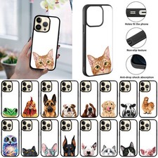 For Apple iPhone 14 Pro Max 6.7" 2022 Animal Hard Back Case Cover
