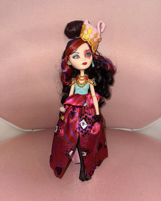 Ever After High Way Too Wonderland Lizzie Hearts Doll