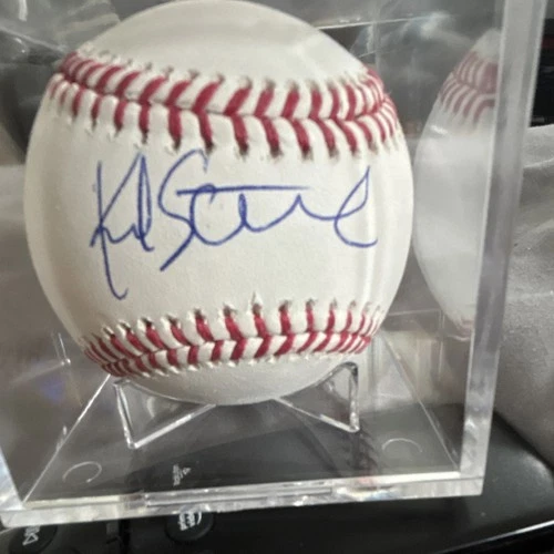 Kiefer Sutherland Rawlings MLB Baseball Autographed JSA Authentication Original