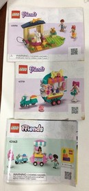 Lego Friends Sets 41696 41719 42643(2)  41305  Of 6 Complete and Incomplete