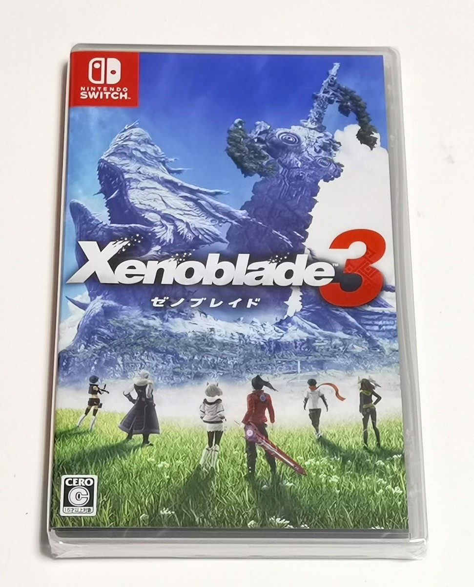 Xenoblade Chronicles 3 (Nintendo Switch) Japan Import [Multi