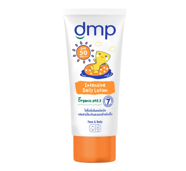 DMP Organic Baby Lotion SPF50 pH5.5 180 ml
