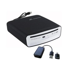 Portable Car CD DVD Player Bluetooth Decoder USB External Drive Android  More