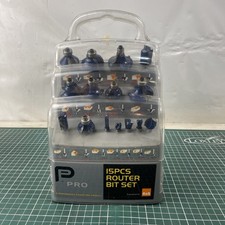 Performance 15pcs Router Bit Set (B&Q) Brand New