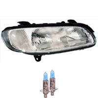 Scheinwerfer Rechts H1/H1 FüR Opel Omega B Caravan 21_ 22_ 23_ V94 Inkl. Lampen