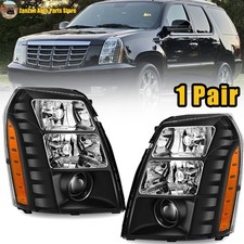 Faro proiettore anteriore sinistro destro per cadillac escalade 2007-2014 senza lampadina
