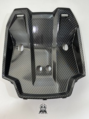 SCOOTER CARBON FIBER FRONT HOOD PANEL CHUMA TANK 200 MAXUMA CARBON