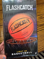 Glow in The Dark Basketball Rubber LED Light-Up Sports Toys for Boys and Teens