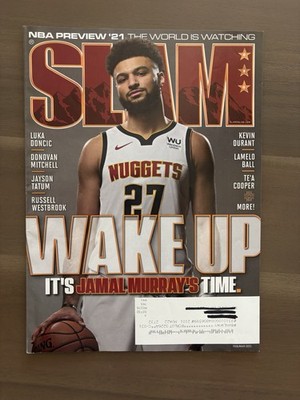 SLAM Magazine Feb/Mar 2021 NBA Preview Issue ''Wake Up It s Jamal Murray s Time''