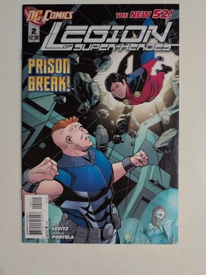 Legion of Super-Heroes #2 DC Comics 2011 HUGE Back Issue Sale LOOK!