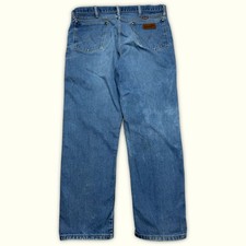 Jean Homme Wrangler W36 Traces D'usure Visibles Relaxed 2000s