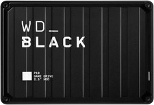 WD BLACK 2TB P10 External Hard Drive Portable Game Drive for PS5 Xbox PC