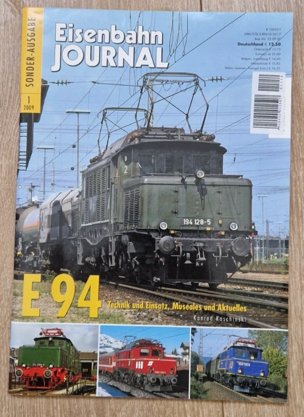 Eisenbahn Journal Sonder-Ausgabe 01/2009