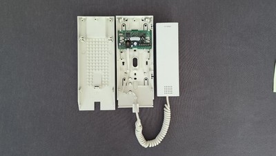 SSS Siedle Sprechgerät, Haustelefon BTS 750-02W (weiss) In-Home BUS''TOP''